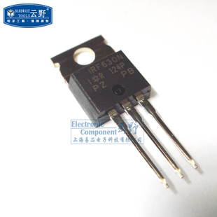【高科美芯】 场效应管IRF630N TO220直插 HEXFET功率MOSFET(一