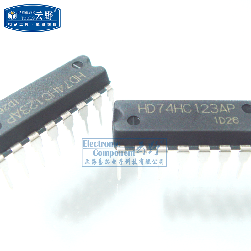 【高科美芯】IC集成电路HD74HC123AP DIP16直插 多谐振荡器 芯片