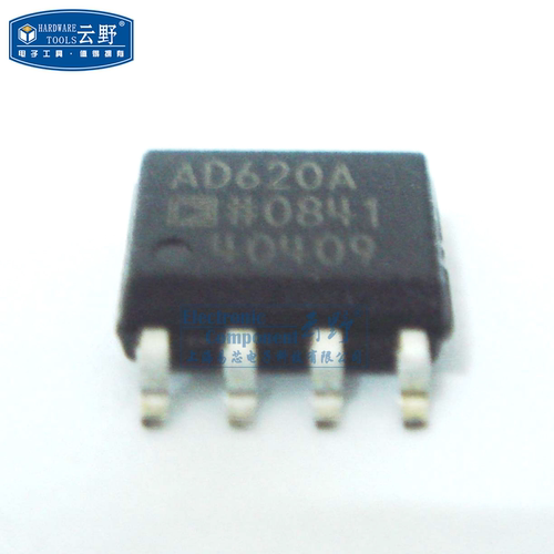 【高科美芯】 IC集成电路AD620AR SOP-8 IC 仪表放大器