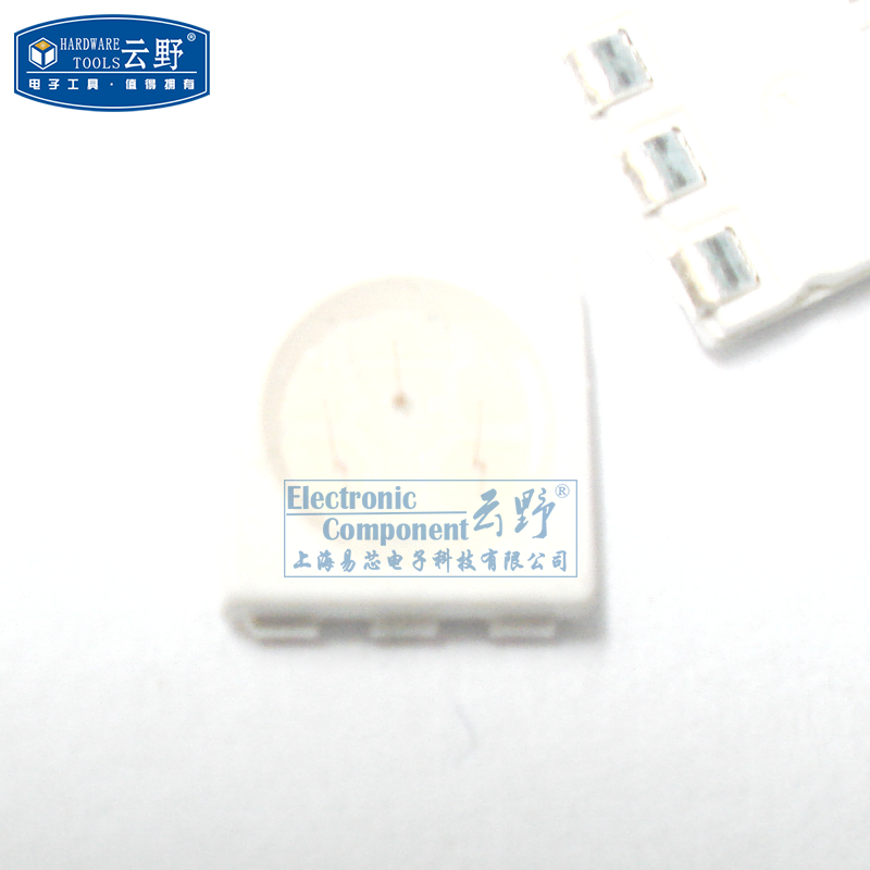 【高科美芯】 LED发光二极管 5050贴片发光管CB-5050QRGB 三色灯,电子元器件市场,二极管,淘宝优惠券,粉丝福利购,淘宝优惠卷