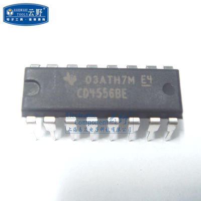 【高科美芯】IC集成电路CD4556BE DIP16直插 CMOS解码器/多路解