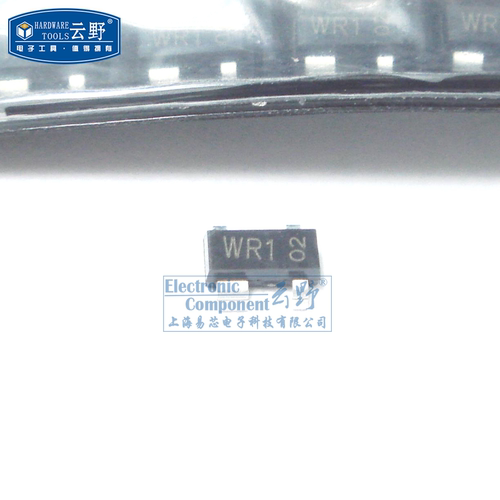 高科美芯IC集成电路PRTR5V0U2X SOT143 贴片电容双轨至轨 10个