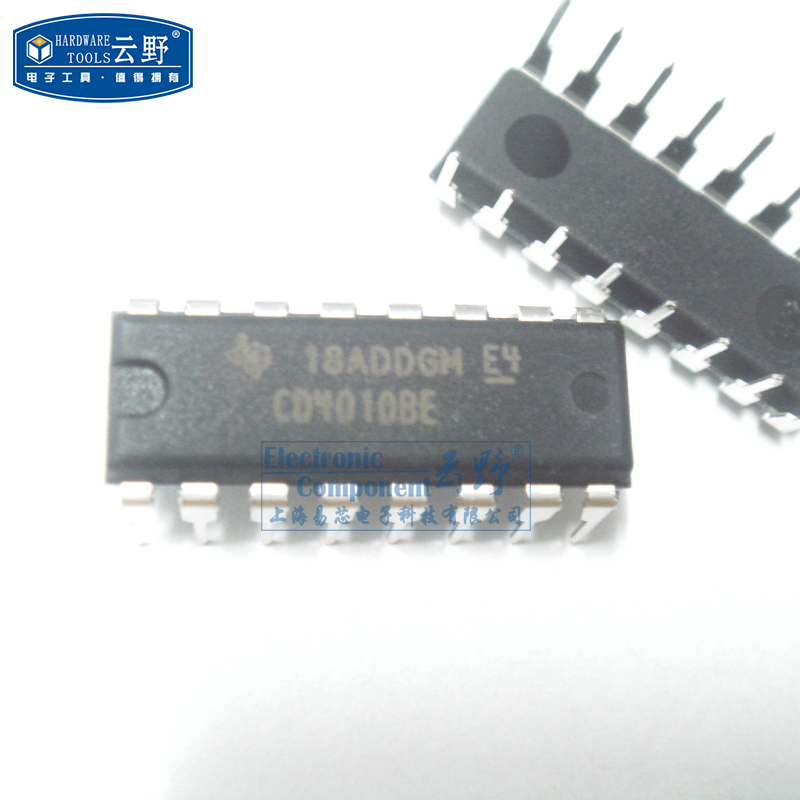 【高科美芯】IC集成电路CD4010BE DIP16直插 缓冲器 转换器 芯片