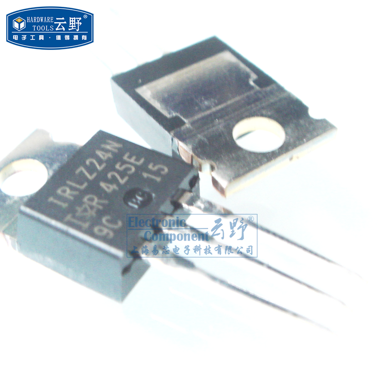 【高科美芯】 场效应管IRLZ24N TO220直插 HEXFET功率MOSFET（一