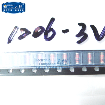 【高科美芯】齐纳稳压二极管 玻璃管贴片