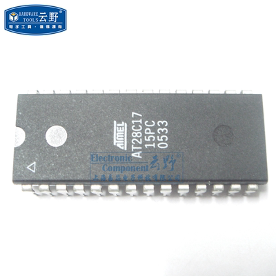 【高科美芯】IC集成电路AT28C17 DIP24直插 存储器 芯片 全新原装