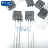 三极管BC550B TO92直插 NPN通用晶体管 高科美芯 双极晶体管