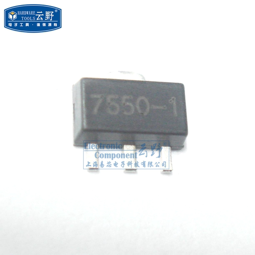 【高科美芯】IC集成电路HT7550-1 SOT89贴片 100mA电压稳压器（10