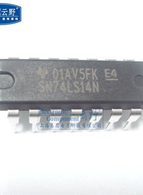 【高科美芯】IC集成电路SN74LS14N DIP14 六施密特触发反相器 8mA
