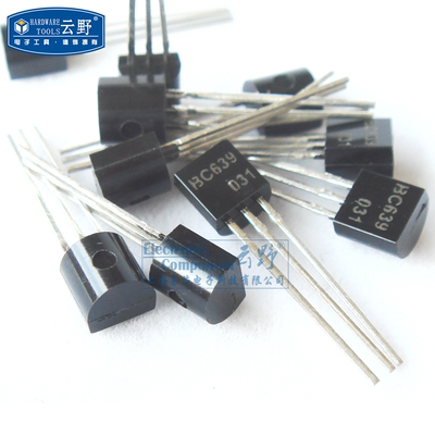 云野 功率三极管BC639-16 63916W TO92直插 NPN晶体管（10个）