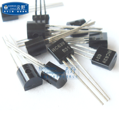 云野 功率三极管BC639-16 63916W TO92直插 NPN晶体管（10个）