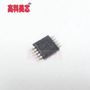 【高科美芯】 IC集成电路 TPS40007DGQR MSOP10  控制器（一个）