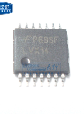 【高科美芯】IC集成电TC74LVX14F TSSOP14贴片 变换器 芯片 全新