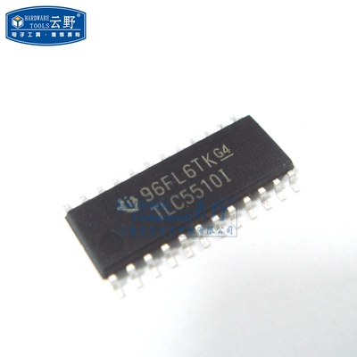 【高科美芯】IC集成电路TLC5510I SOP24中体贴片 模数转换器-ADC