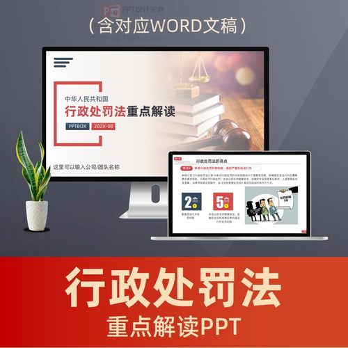 行政处罚法重点解读PPT课件 公正文明执法依法行政法律普法PPT