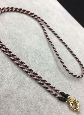 原创蜡线手工编织不掉色佛牌链