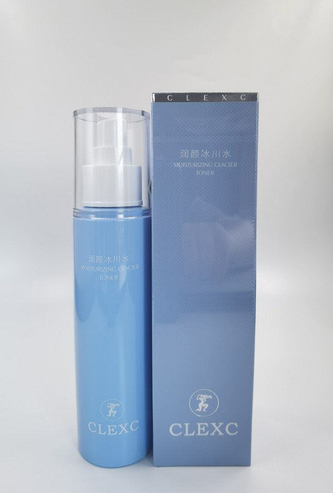 CLEXC/克莱氏净肌舒缓润颜冰川水补水修护滋润爽肤水美容化妆水