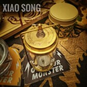 全新定制黄铜户外露营蜡烛铭文雕刻奇努克同款 晓松手工