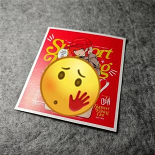 日漫潮流少女搞怪搞笑贴画摩托汽车电动车滑雪板贴纸车窗贴D3166