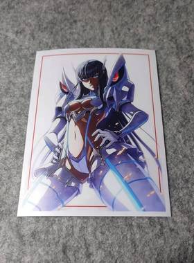 个性日漫画二次元漫画老婆酱改装汽车摩托贴纸痛车小窗车贴D2241