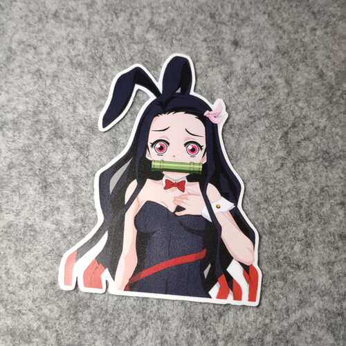 二次元日漫改装痛车摩托贴电动车