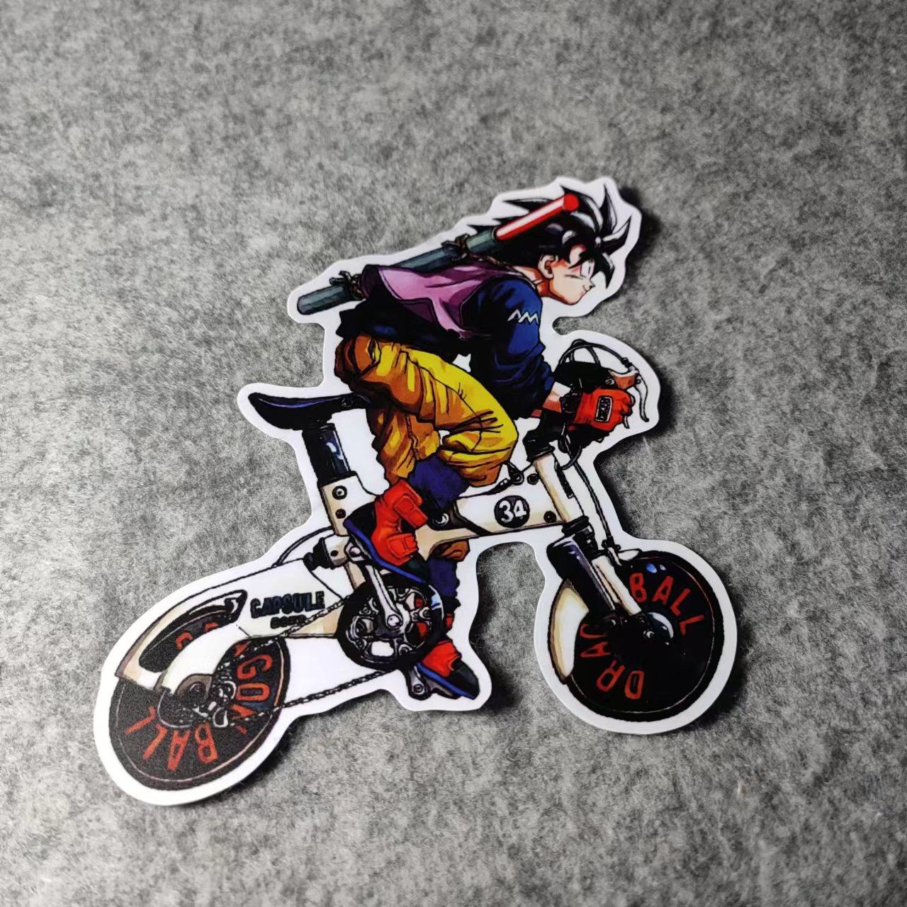 七龙珠动漫机车卡通二次元改装汽车摩托贴纸痛车小窗车贴D2433,摩托车/装备/配件,贴纸/贴膜,淘宝优惠券,粉丝福利购,淘宝优惠卷