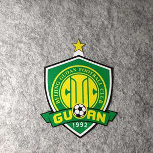 北京精神国安标装饰贴纸首钢工体车贴反光车队标划痕粘性好