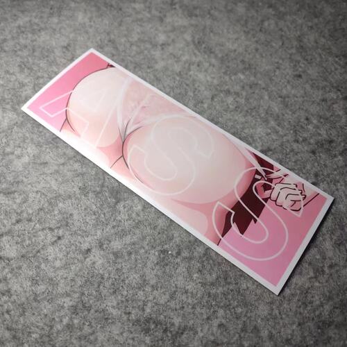 二次元个性汽车贴日漫摩托贴冷艳