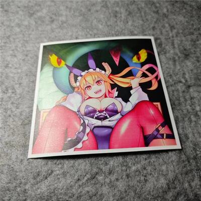 日漫潮流少女搞怪搞笑贴画摩托