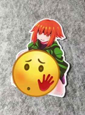 二次元日漫改装痛车摩托贴电动车老婆酱侧窗JDM烫画D1591