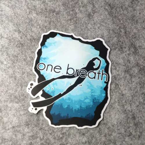 divepadi潜水爱好者搞笑贴纸