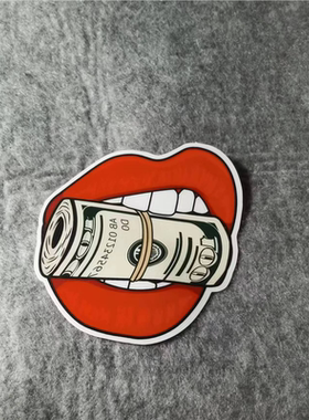 划纹装饰贴自粘车贴创意贴画时尚卡通动漫摩托贴画潮流百搭D2995