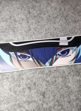 个性装甲新款汽车摩托改装车贴窗划痕遮挡touge漂移机车摩托D1696