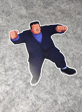 人物漫画二次元漫画老婆酱改装汽车摩托贴纸痛车小窗车贴D2330