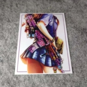 痛车潮流改装 二次元 动漫汽车摩托贴纸侧窗挡划痕烫画D1935