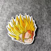 个性 悟空卡通搞怪搞笑贴画摩托汽车电动车滑雪板贴纸车窗贴D3079