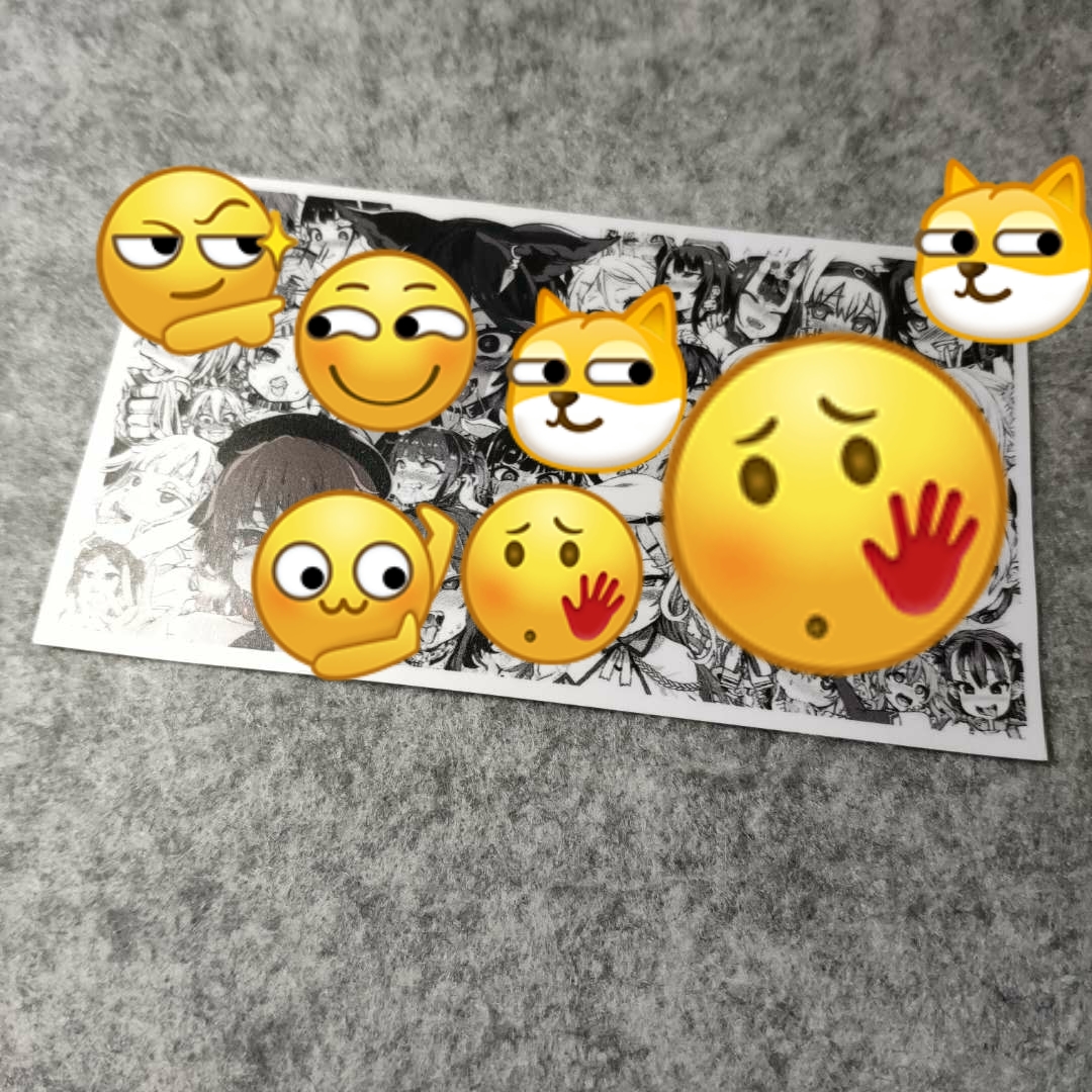 个性汽车改装划痕机车摩托车贴