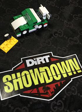 汽车改装划痕车身贴 电玩赛车竞技Kenblock 尘埃3 showdown D51