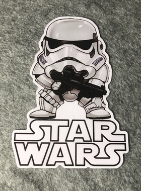 改装车贴汽车摩托车贴星球大战滑雪板滑板箱贴划痕车贴漂移贴D446