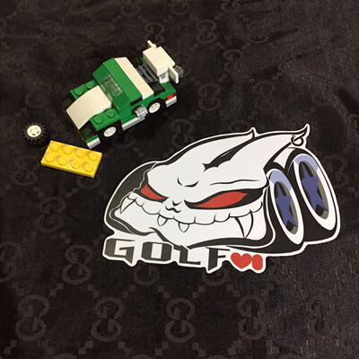 个性实习新款上市车身贴车贴贴纸防护改装配件用品贴纸疯兔D30