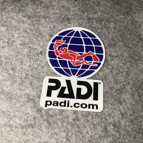 padi浅水潜水员浮潜装备个性潮流