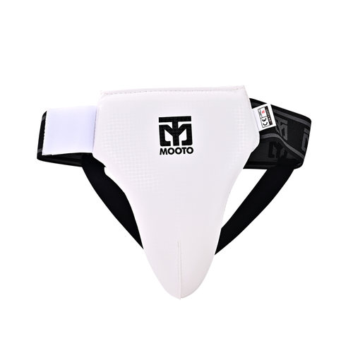 MOOTO跆拳道护裆男女款护阴