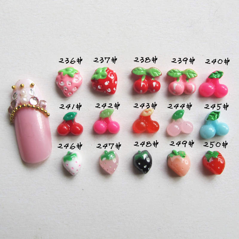 ÐÂÆ·*ÈÕϵÃÀ¼×ÊÎÆ·Åú·¢ DIYÊÖ»úÅäÊÎ Ê÷Ö¬²Ê»æ²ÝÝ® Ó£ÌÒ 236-250#