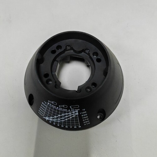 Weldy塑料焊接枪HT1600前外壳HT3400后外壳金属筒不锈钢管HT3400