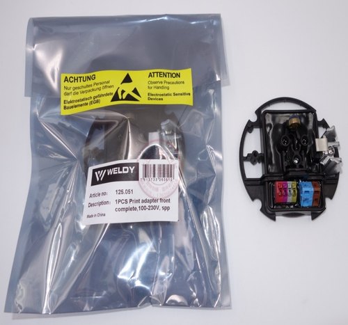 ht1600电路板weldy塑料焊枪