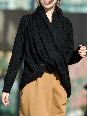 欧美春秋装英国大牌高档毛衣围巾披肩女装加厚针织衫包邮反季大促