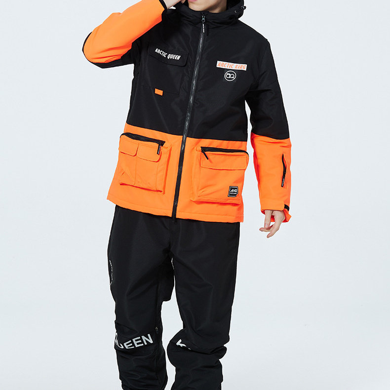 特价滑雪服棉服套装男女款