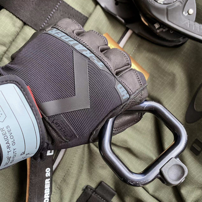 TACLAB重型羊皮索降速降手套