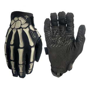 TACLAB死神骷髅夜光骑行防滑透气弹力舒适薄射击战术手套五年限定