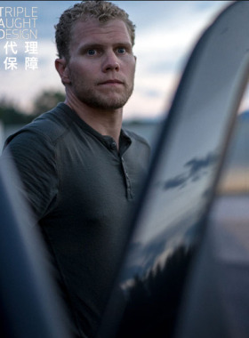 TAD总代理Huntsman狩猎者亨利领羊毛贴身男打底针织衫套头衫现货